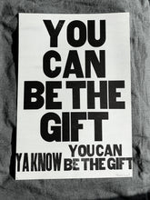 Load image into Gallery viewer, Overheard Letterpress prints