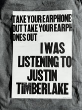 Load image into Gallery viewer, Overheard Letterpress prints