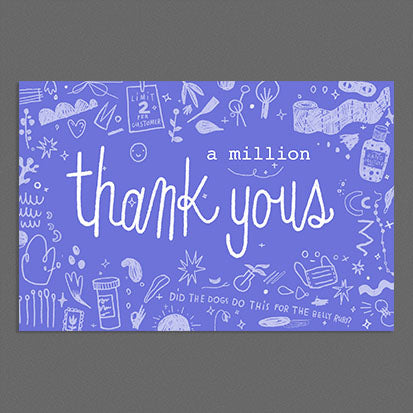 A Million Thank Yous FREE DOWNLOAD!