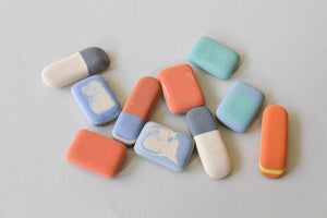 Koh-i-Noor Pebble Erasers